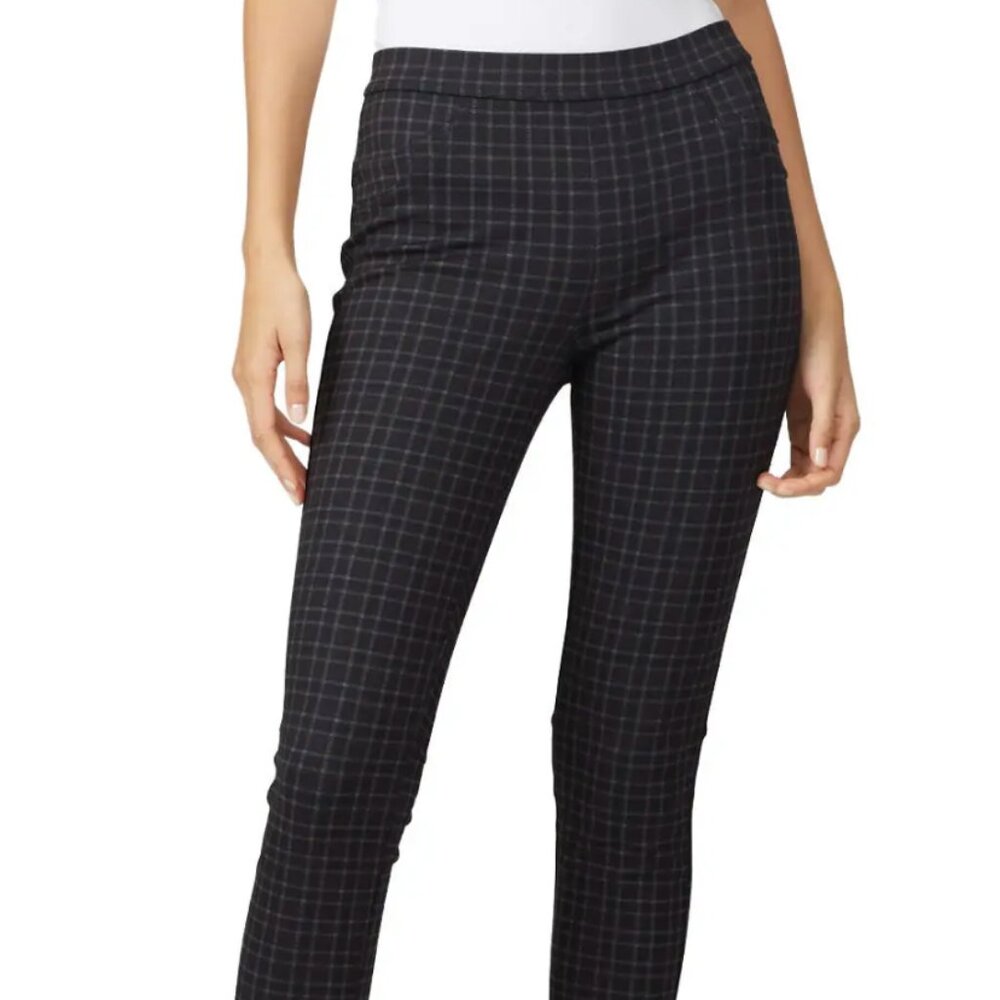 Sancturary Plaid Grease Leggings Size Small New